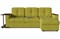 Диван Угловой Атланта Классик Mustard со столом дельфин - фото 150881