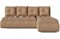 Диван угловой Кормак Мини Caramel Дельфин - фото 150893