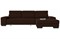 Диван угловой Торин Velvet Brown Еврокнижка - фото 150910