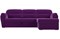 Диван угловой Бостон Вельвет Violet - фото 150956