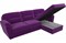 Диван угловой Бостон Вельвет Violet - фото 150957