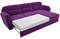 Диван угловой Бостон Вельвет Violet - фото 150958