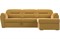 Диван угловой Бостон Вельвет Еллоу - фото 150968