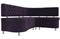 Кухонный диван Вегас Plush Фиолет угловой - фото 150993