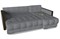 Диван угловой Флорида XL Loft серый - фото 151099