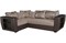 Диван угловой Вега 21 НД Marta Cappuccino - фото 151200