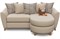 Диван угловой Вэствуд Бежевый - фото 151222