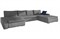 Диван угловой П-образный Лацио 4 дельфин - фото 151254