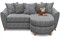 Диван угловой Вэствуд Грэй - фото 151346