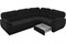 Диван угловой Бруклин Black - фото 151368
