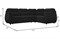 Диван угловой Бруклин Black - фото 151372