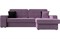 Диван угловой Брюссель Вельвет Лилак - фото 151472
