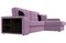 Диван угловой Брюссель Вельвет Лилак - фото 151473