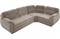 Диван угловой Бруклин Коричневый - фото 151488