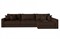 Диван угловой Брест велюр 2.4 - фото 151537