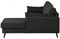 Диван угловой Billund Black - фото 151547