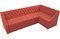 Кухонный диван Мерлин Вельвет Корал угловой - фото 151725