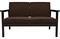 Диван прямой Лориан Мини Brown - фото 152781