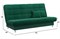 Диван прямой Юта Plush Изумруд - фото 152892