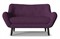 Диван прямой Элефант dream violet нераскладной - фото 152918