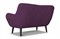 Диван прямой Элефант dream violet нераскладной - фото 152920