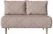 Диван прямой Милкен Beige Мини без подлокотников - фото 152956