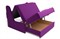 Диван Аккордеон 2 violet аккордеон - фото 153077