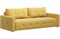 Диван Денди Plush Yellow - фото 153272