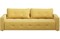 Диван Денди Plush Yellow - фото 153273