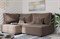 Диван угловой Блюм Next еврокнижка brown cream - фото 153284