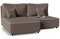 Диван угловой Блюм Next еврокнижка brown cream - фото 153285