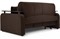 Диван прямой Денвер Plush Дарк Brown - фото 153420