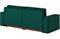 Диван прямой Лофт Plush Green - фото 153433