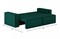 Диван прямой Лофт Plush Green - фото 153435