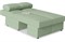 Диван угловой Лира (Оливер) Green еврокнижка трансформер - фото 153581