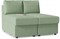 Диван угловой Лира (Оливер) Green еврокнижка трансформер - фото 153583