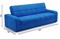 Диван прямой Boss 25.1 Blue Клик кляк - фото 153811