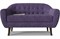 Диван прямой Роттердам Plum нераскладной - фото 153925