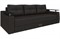 Диван прямой Лотос Блэк еврокнижка - фото 154046