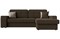 Диван угловой Брюссель Сountry Brown - фото 154274