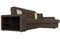Диван угловой Брюссель Сountry Brown - фото 154275
