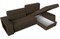 Диван угловой Брюссель Сountry Brown - фото 154276