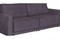 Диван прямой Пикассо Plum - фото 154400