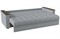 Диван прямой Атланта Грей без стола еврокнижка - фото 154703