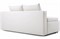 Диван прямой Мадейра White еврокнижка - фото 154761