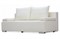 Диван прямой Мадейра White еврокнижка - фото 154762