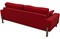 Диван прямой Хангель Plush Red - фото 154816