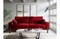 Диван прямой Хангель Plush Red - фото 154818