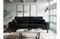 Диван прямой Хангель Black - фото 154925