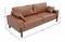 Диван прямой Хангель Brown - фото 154931